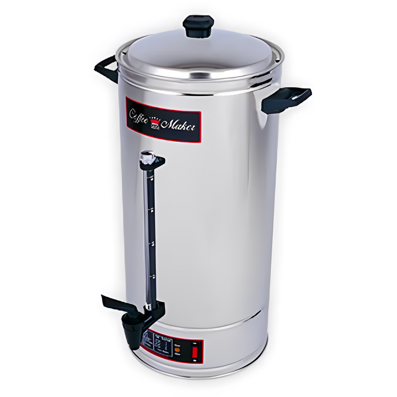 Crown Industries SCM55SS - 55 Cup Coffee Percolator (Safety)