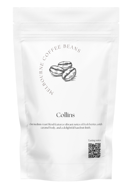 CoffeeBeans Melbourne, Coffee Roaster Melbourne, Collins Street