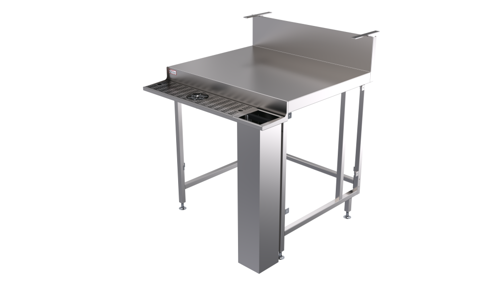 Simply Stainless SBM.CB.7.0900 - Coffee Bench 900mm Wide