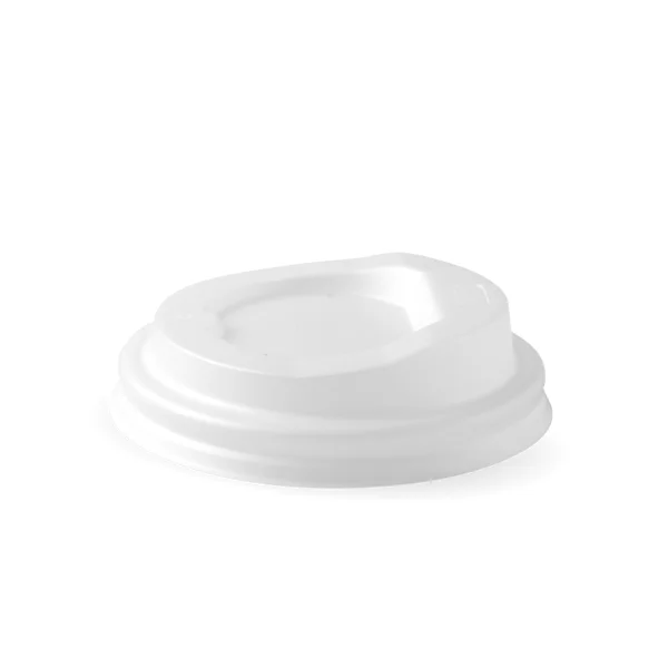 BioPak BCL-4PLA-C - 62mm / 4oz Opaque PLA Hot Cup Lid