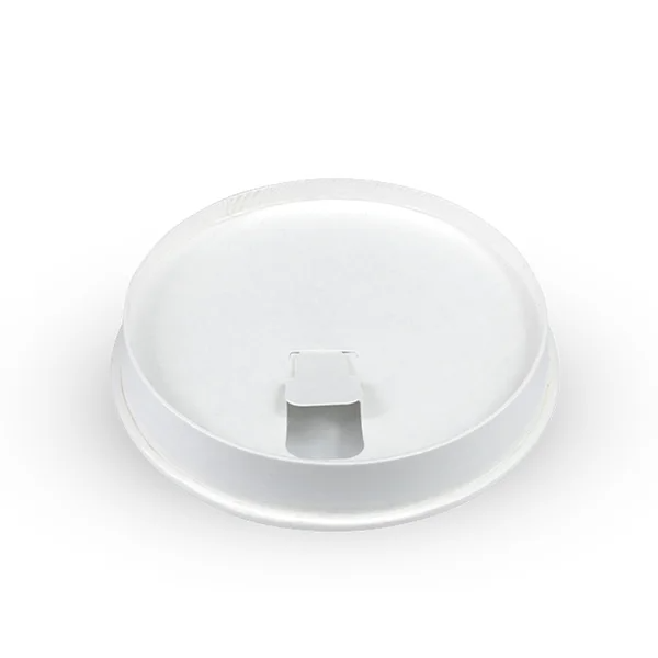 BioPak BCL-80C-PAPER-F - 80mm Small Paper Flat Hot Cup Lid