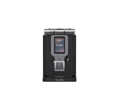 Rancilio EGCM-QBE-PM-BLK - Egro QuBe Pro Fully Automatic Coffee Machine with Quick Milk Fridge