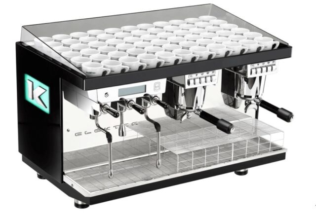 Elektra KUP Auto-2G Automatic 2 Group Coffee Machine