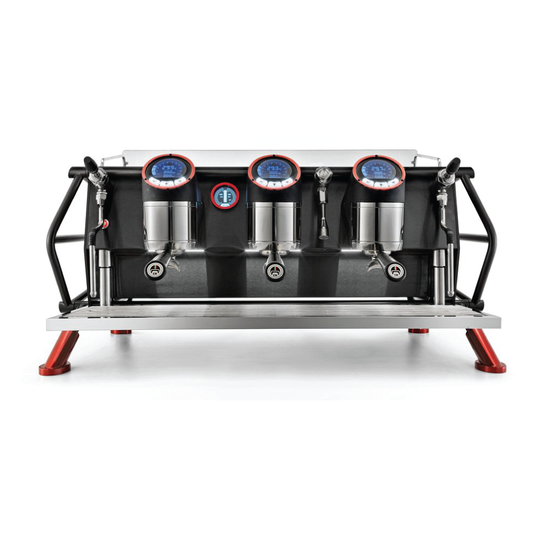 San Remo Cafe Racer 3 Group Coffee Machine