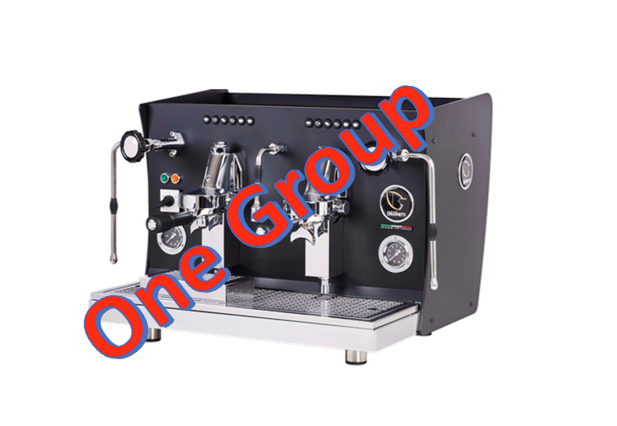 Brugnetti Giulia AV 1G 1 Group Commercial Coffee Machine Melbourne Coffee Beans