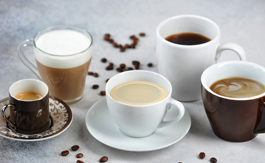 How to Make Different Types of Coffee: 15 Popular Coffee Drinks