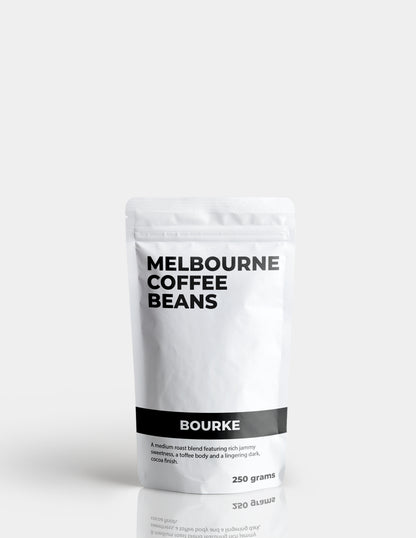 Melbourne Coffee Beans - Bourke