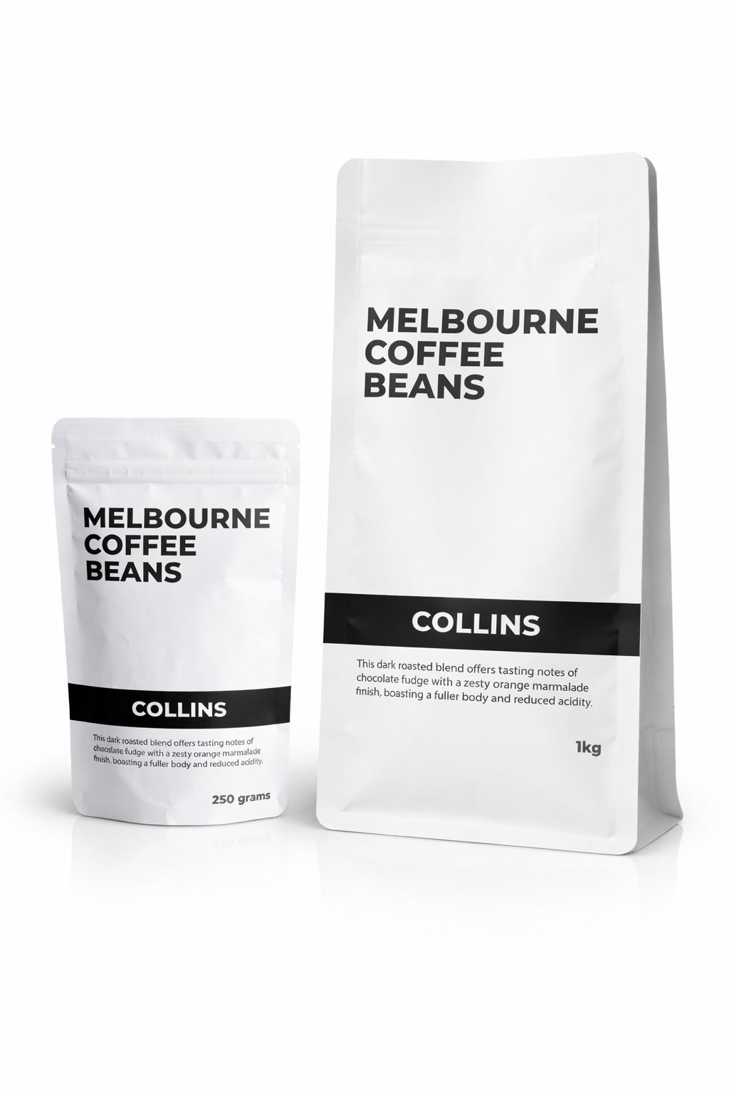 Melbourne Coffee Beans - Collins