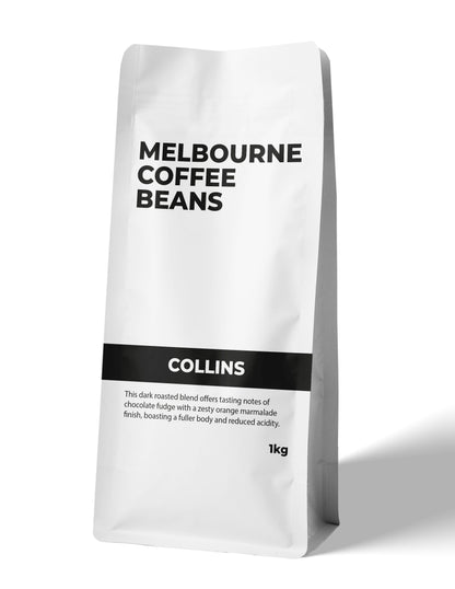 Melbourne Coffee Beans - Collins