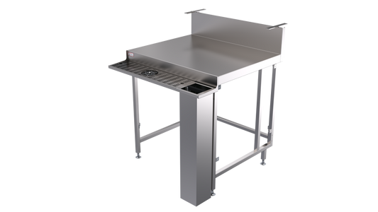 Simply Stainless SBM.CB.7.1200 - Coffee Bench 1200mm Wide